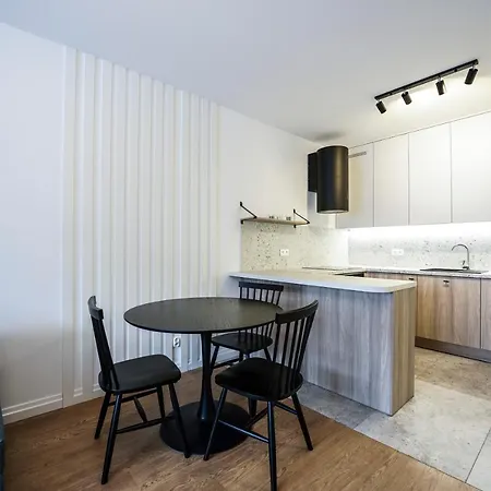 Апартаменты Wichrowa 6c Вроцлав